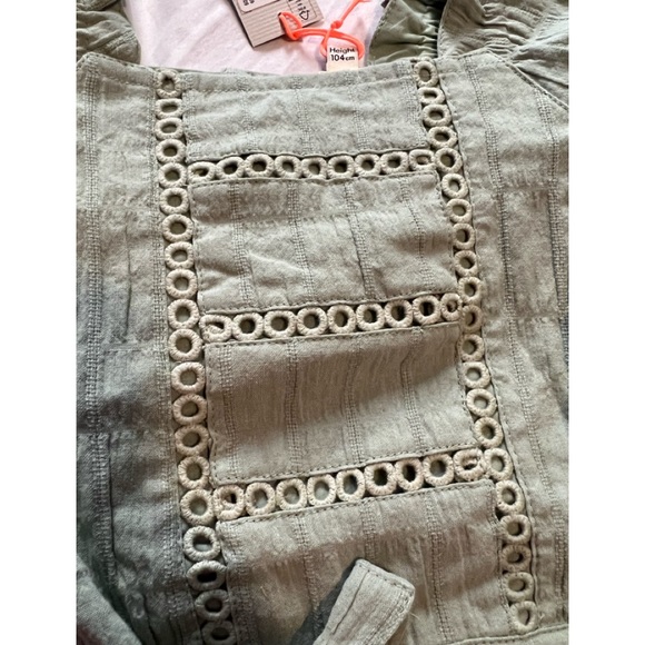 River Island Girls Gauze Romper NWT - Picture 2 of 7